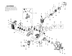 Poulan Pro PP 28 LD (967228401) - Poulan Pro String Trimmer (2014-09)