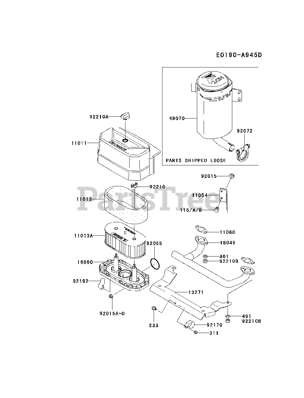 Kawasaki FH541V-BS45