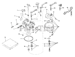Tecumseh CA-630995 - Tecumseh Carburetor