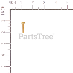 Briggs & Stratton 699477 Screw - image 1