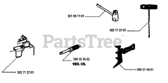 Husqvarna 40 - Husqvarna Chainsaw (1995-06) *Accessories