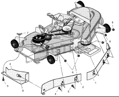 Murray 24766A - Murray 52" Mulch Kit (2000)