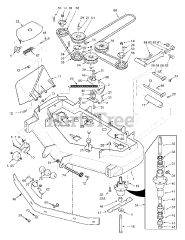 Scag SMWC-61A - Scag Wildcat 61" Mower Deck (SN: A5700001 - A5799999)