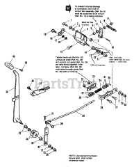 AGCO 912 H (1691125) - AGCO Garden Tractor, 12hp Hydrostatic Control Group