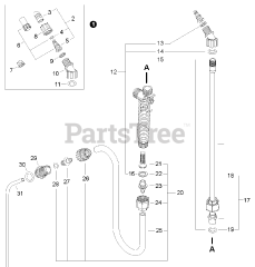 Shindaiwa SP 20 HPS - Shindaiwa Manual Sprayer (SN: MSP10001001 - MSP10999999)