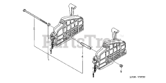 Honda BF40 A3 LRTA (BAYS) - Honda Marine Engine, Made in Japan (SN: BAYS-3300001 - BAYS-3399999)