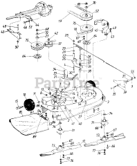 MTD 138-506-401 - MTD Lawn Tractor (1988) (Yard-Man)
