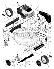 Murray 20716x50A - Murray 20" Walk-Behind Mower (2000)