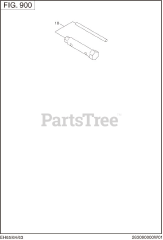Subaru Robin EH650DC0551 (EH65) - Subaru Robin Engine 900 Accessory