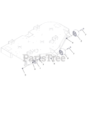 Ariens 915223 - Ariens Ikon-X 52" Zero-Turn Mower, Kawasaki FR (SN: 030000 - 034999)