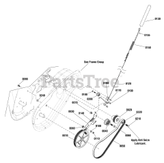Briggs & Stratton 922 EXD (1696506-00) - Briggs & Stratton 22" Snow Thrower, 9.0 Gross TP (2015)