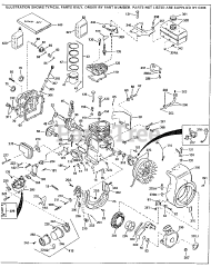 Tecumseh HS40-55506G - Tecumseh Engine