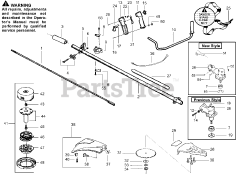 Poulan Pro PP 196 - Poulan Pro String Trimmer