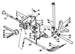 Echo PB-202 - Echo Backpack Blower (SN: 0040502 - 9999999)