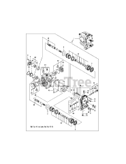 Cub Cadet Yanmar Ex3200 (54ACC4MN727) - Cub Cadet Yanmar Ex Series Compact Tractor HST Unit