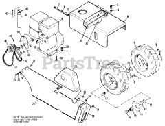 Simplicity 990869 - Simplicity Sno-Away 24" Snow Thrower, 5hp