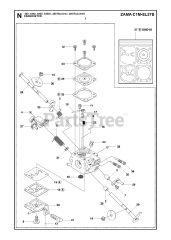 Husqvarna 450 RANCHER II - Husqvarna Chainsaw Parts & Diagrams | PartsTree