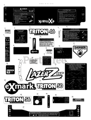 Exmark LHP23KA565 - Exmark 56