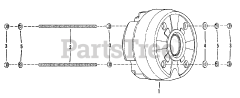 Snapper 7060949 - Snapper Wheel Weight