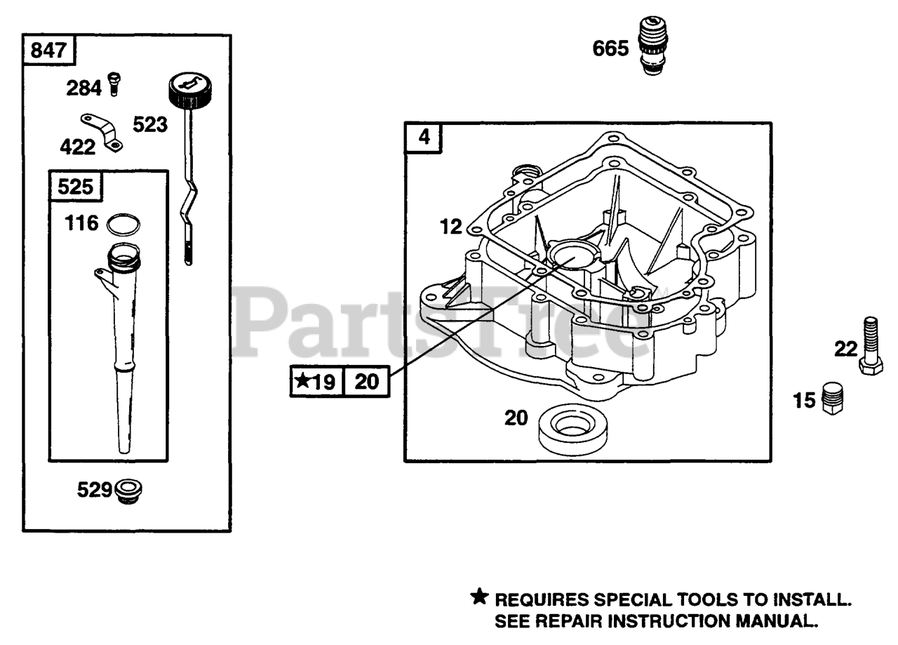 Briggs & Stratton 252707-0647