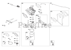 Briggs & Stratton 12V352-0163-F1 - Briggs & Stratton Horizontal Engine