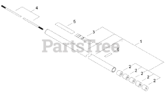 Swisher S 4000 - Swisher String Trimmer Outer Tube