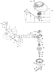 Little Wonder SV-5C/1 - Little Wonder Engine (SN: 08001001 - 08999999)