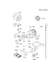 Kawasaki FD620D-MS12 - Kawasaki Engine LUBRICATION-EQUIPMENT