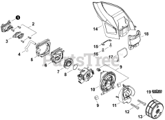 Echo CS-4920 - Echo Chainsaw (SN: C92115001001 - C92115999999)