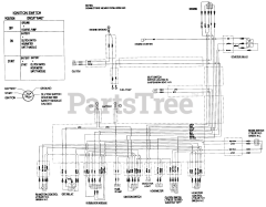 Exmark LZ22KC523 - Exmark 52" Lazer Z Zero-Turn Mower, 22hp Kohler (SN: 190000 - 219999) (1999) Kohler 26 HP EFI Electrical Diagram