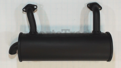 Gravely 00470400 Muffler, Kohler Twin - image 1