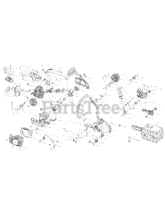 Yard Machines MTD 1840 AV CC (41AY08AR900) - Yard Machines Chainsaw