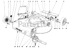 Toro 16360 - Toro Whirlwind Walk-Behind Mower (SN: 000000001 - 000999999) (1980)