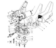 Toro 51750 - Toro Power Hoe Tiller (SN: 005000001 - 005999999) (1985)