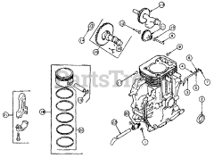 Cub Cadet 2155 (13C-244G100) - Cub Cadet Garden Tractor (SN: 326006 & Above)