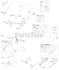 Briggs & Stratton AA0101-0020-01 - Briggs & Stratton Outboard Engine