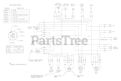 Mana Diagram ２枚セット Exmark LHP4417KA - Exmark 44