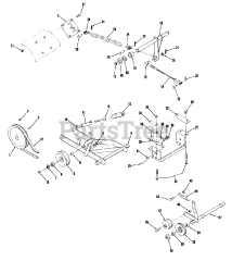 Toro 77-36TL02 - Toro 36" Tiller Attachment (1977)