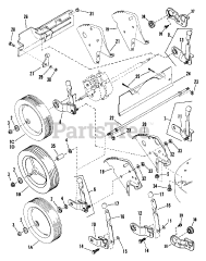 Snapper 21351S - Snapper 21" Walk-Behind Mower, 3.5hp