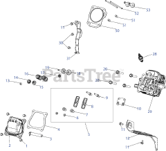 Troy-Bilt 165-WU - Troy-Bilt 179cc Engine 165-WU Cylinder Head