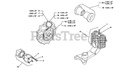 BCS America 710 - BCS America Two-Wheeled Tractor Wheels (SN: 100000 &amp; Above)
