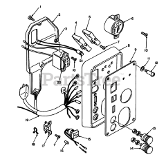 Toro 62005 (T 500) - Toro Generator (SN: 005000001 - 005999999) (1985)