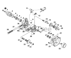Echo EDR-210 - Echo Reversible Engine Drill (SN: E52212001001 - E52212999999)