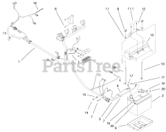 Toro 73561 (522 xi) - Toro Garden Tractor (SN: 099000001 - 099999999) (1999)