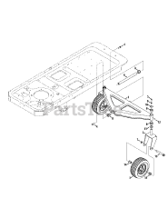Craftsman 247.250010 (17AK2ACS099) - Craftsman ZTL7000 Zero-Turn Mower