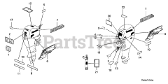 Honda BFP9.9 D5 LHA (BABJ) - Honda Outboard Engine, Made in Japan (SN: BABJ-1400001 - BABJ-1499999) LABELS