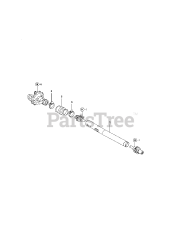 Cub Cadet Yanmar Ex3200 (54ACC4MN727) - Cub Cadet Yanmar Ex Series Compact Tractor Shaft Cover