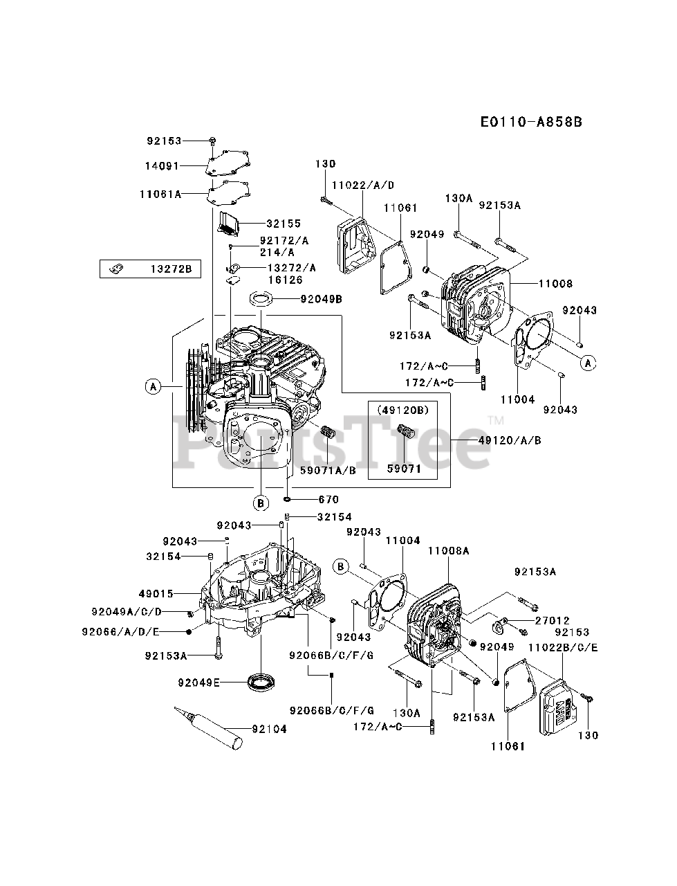 Kawasaki FS600V-AS17