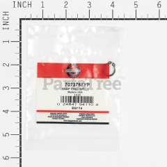 Snapper 73757 Snap Ring, Spec - image 2