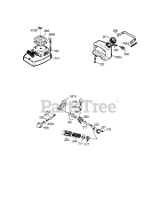 Tecumseh TC300-3194G - Tecumseh Engine Engine Parts List #2
